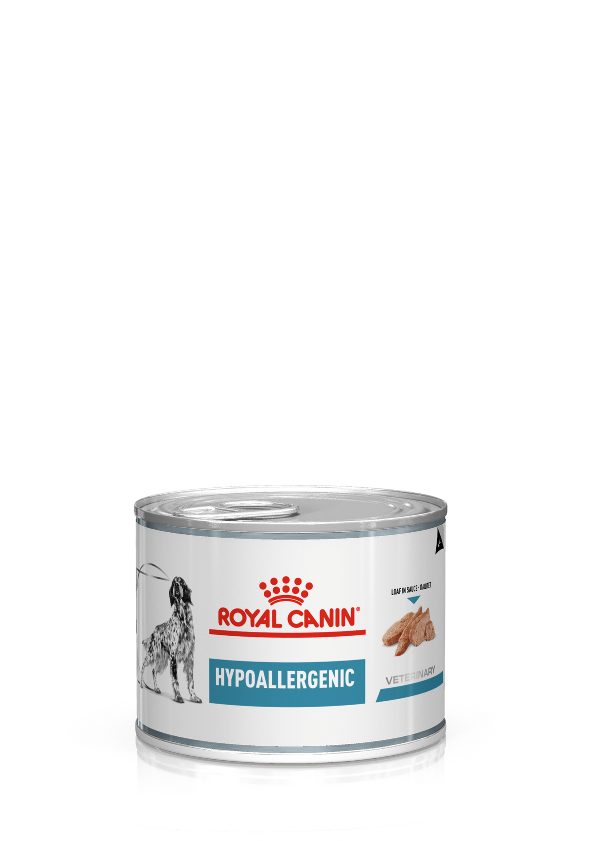 Royal Canin Veterinary Diets Derma Hypoallergenic Loaf säilykepurkki koiran märkäruoka 200 g MAISTELUPAKKAUS