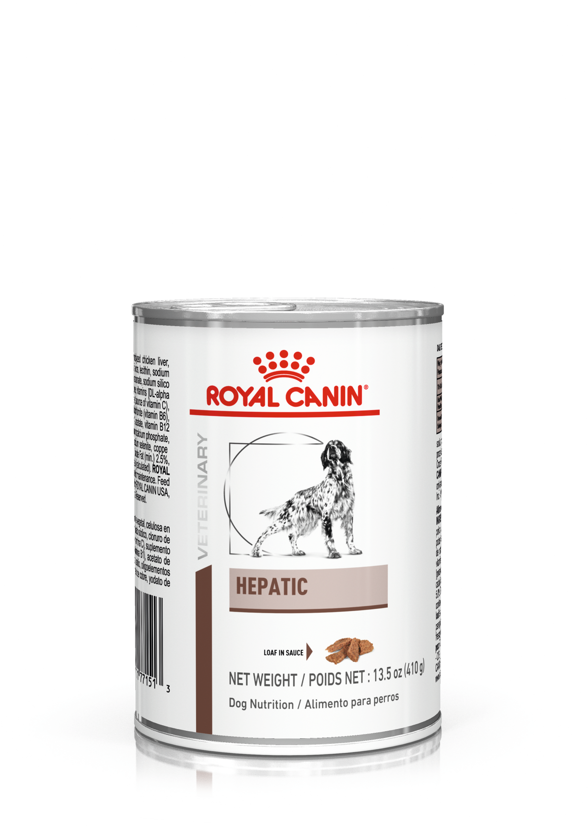 Royal Canin Veterinary Diets Gastrointestinal Hepatic Loaf säilykepurkki koiran märkäruoka 420 g MAISTELUPAKKAUS