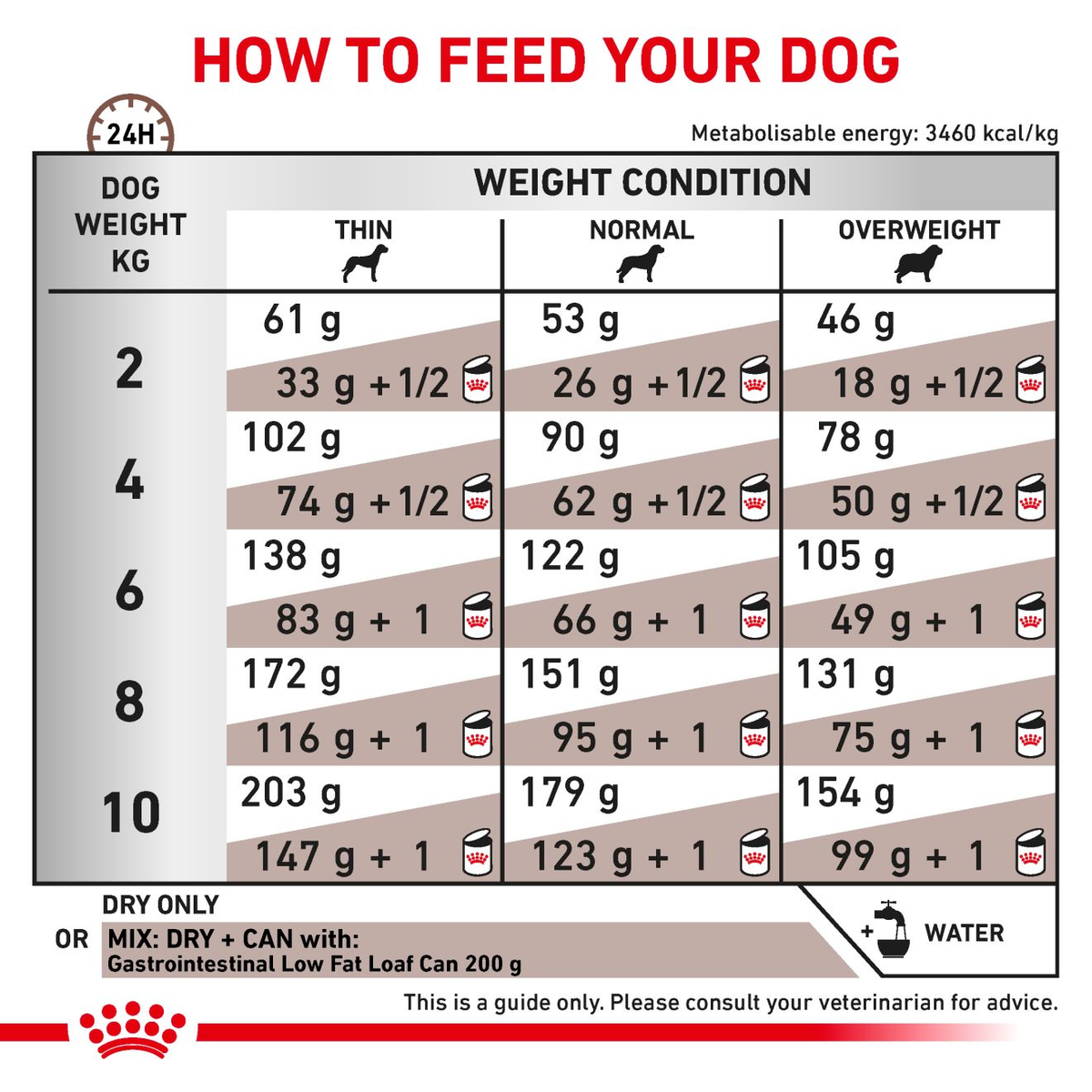 Royal Canin Veterinary Diets Gastrointestinal Low Fat Small Dogs koiran kuivaruoka