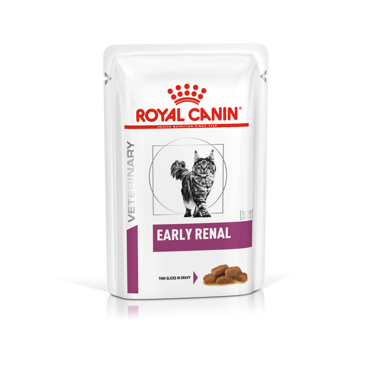 Royal Canin Veterinary Diets Vital Early Renal kissan märkäruoka 12 x 85 g