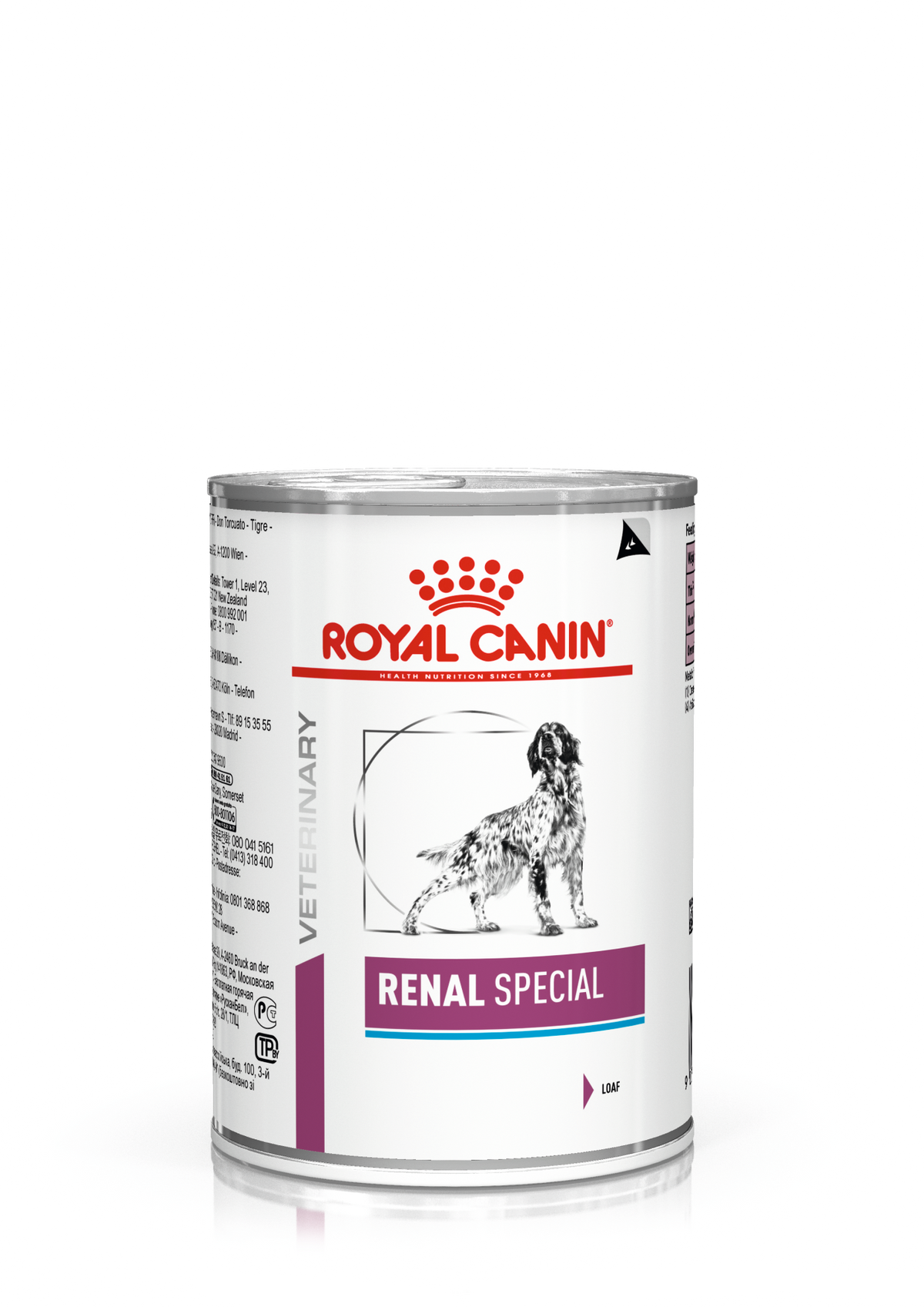 Royal Canin Veterinary Diets Renal Special säilykepurkki koiran märkäruoka 410 g MAISTELUPAKKAUS