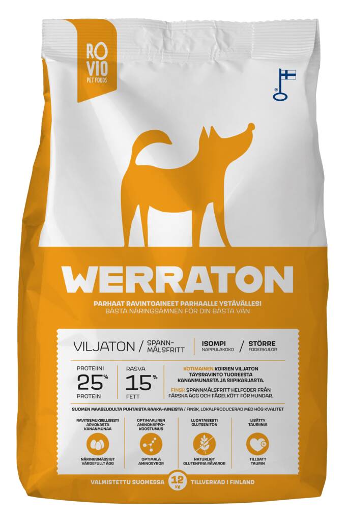 Werraton Viljaton koiranruoka