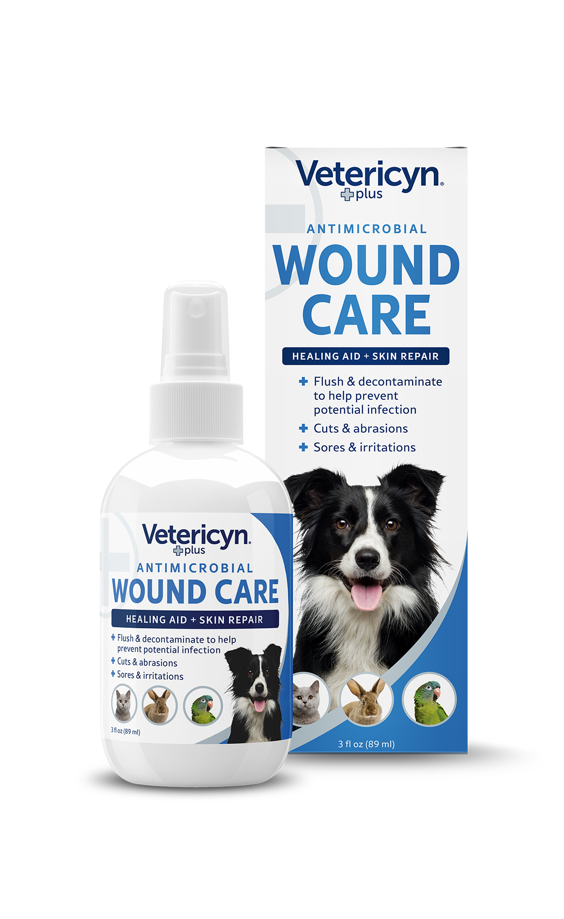 Vetericyn+ Antimicrobial Wound Care 89 ml