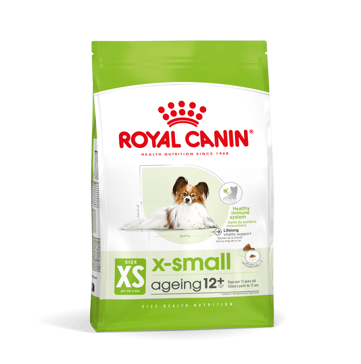 Royal Canin X-Small Ageing 12+ koiralle 1,5 kg