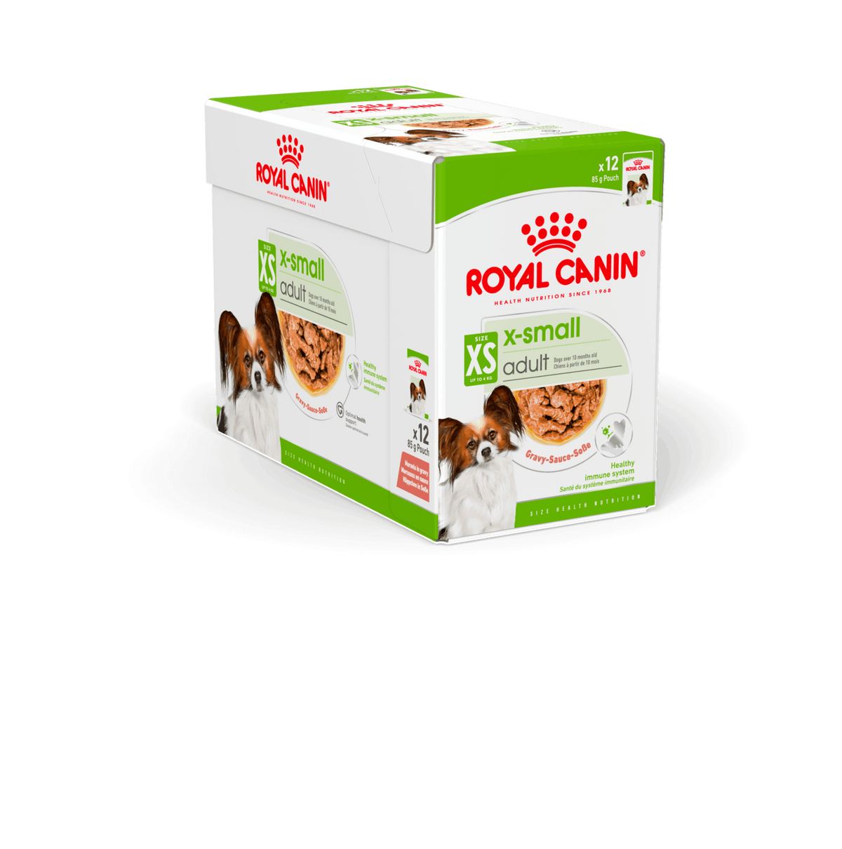 Royal Canin X-Small Adult koiralle 85 g MAISTELUPAKKAUS