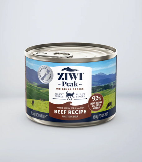 ZiwiPeak Nauta kissalle 12 x 185 g