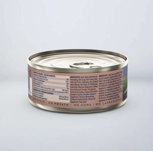 ZiwiPeak Nauta kissalle 85 g