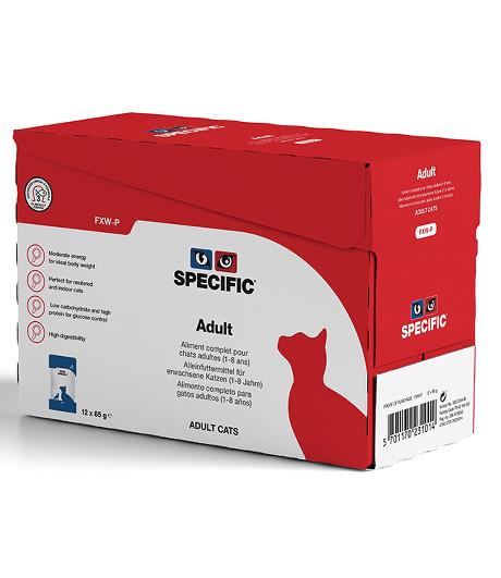 Specific FXW-P Adult Wet annospussi 12x85g