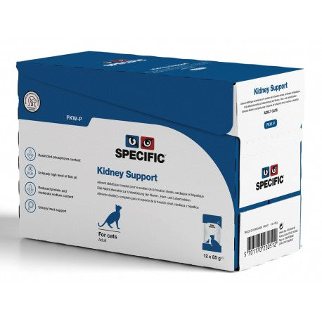Specific FKW-P Kidney Support Wet 12x85g