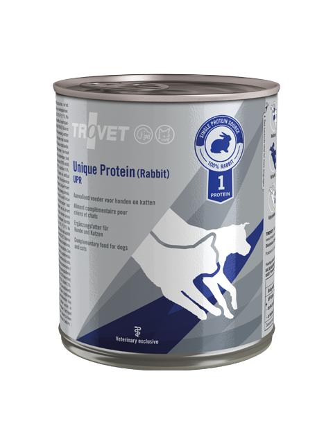 Trovet Unique Protein UPR Kani koiralle ja kissalle 800 g
