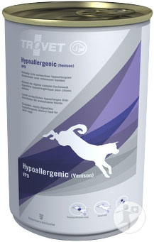 Trovet VPD Hypoallergenic Peura-Peruna Wet Koiralle 400 g