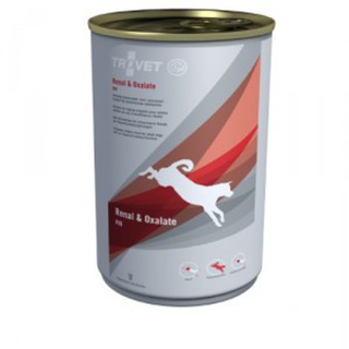 Trovet RID Renal & Oxalate Wet Koiralle 6 x 400 g