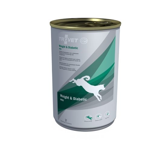 Trovet WRD Weight and Diabetic Wet koiralle 400 g