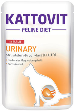 Kattovit Urinary Vasikka 24 x 85 g