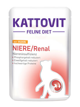 Kattovit Niere/Renal Kana 24 x 85 g