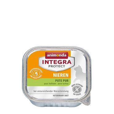 Animonda Integra Protect Nieren kalkkuna kissalle 100 g MAISTELUPAKKAUS