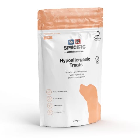 Specific CT-HY Hypoallergenic Treats koiralle 300 g