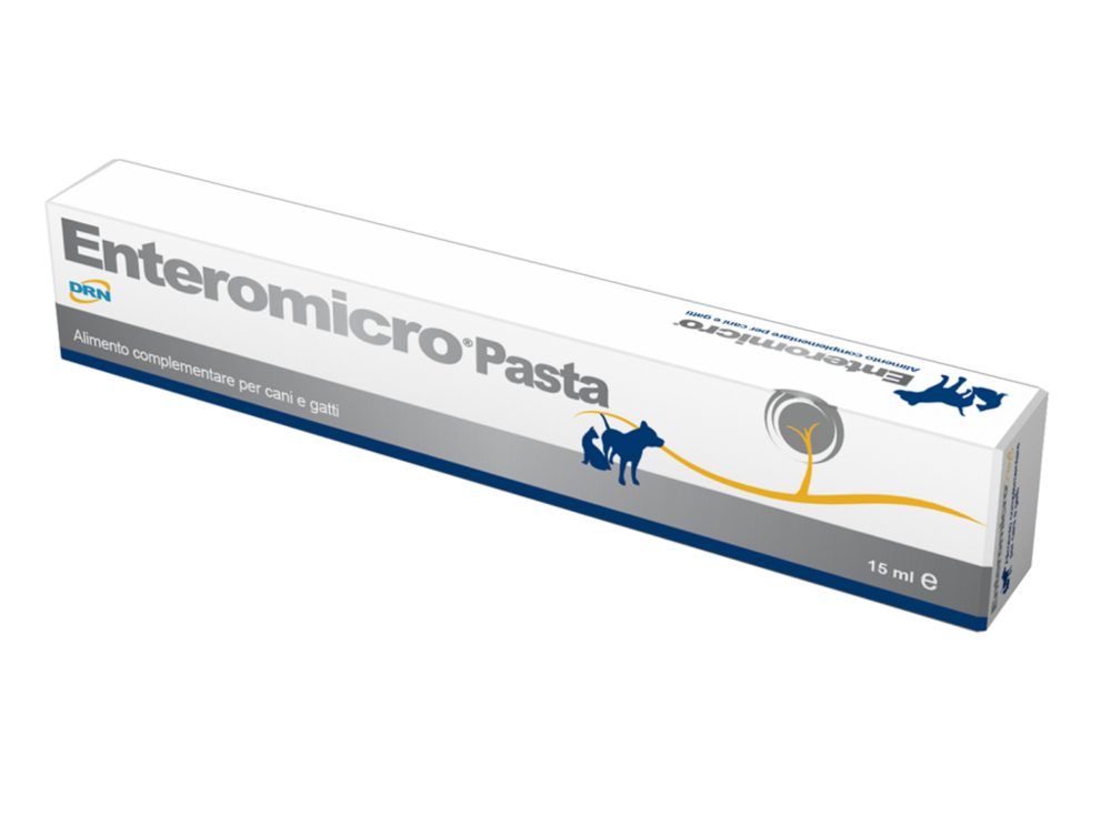 Enteromicro Complex pasta kissalle ja koiralle 15 ml