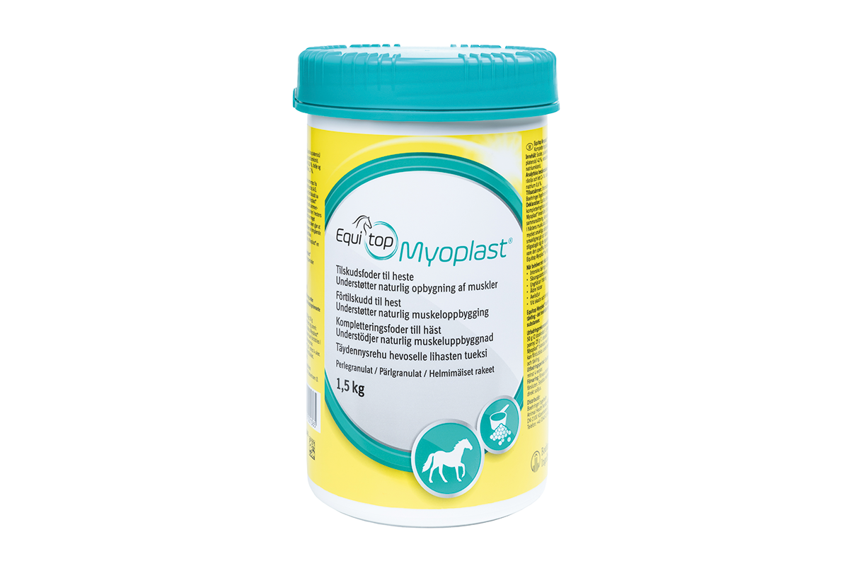 Equitop Myoplast rakeet 1,5 kg
