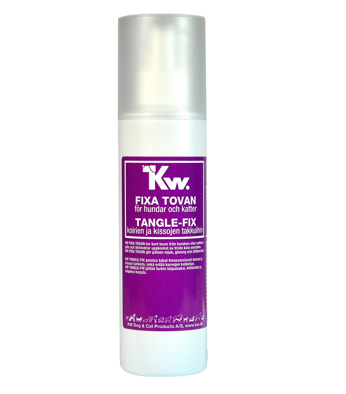 KW Balsam Spray takkujen selvityssuihke koirille ja kissoille 175 ml