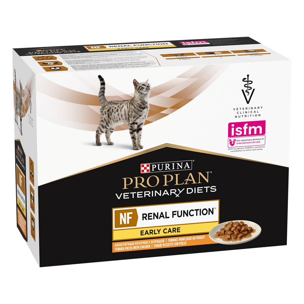 Pro Plan Cat Veterinary Diets NF Early Care renal function kana 85 g MAISTELUPAKKAUS