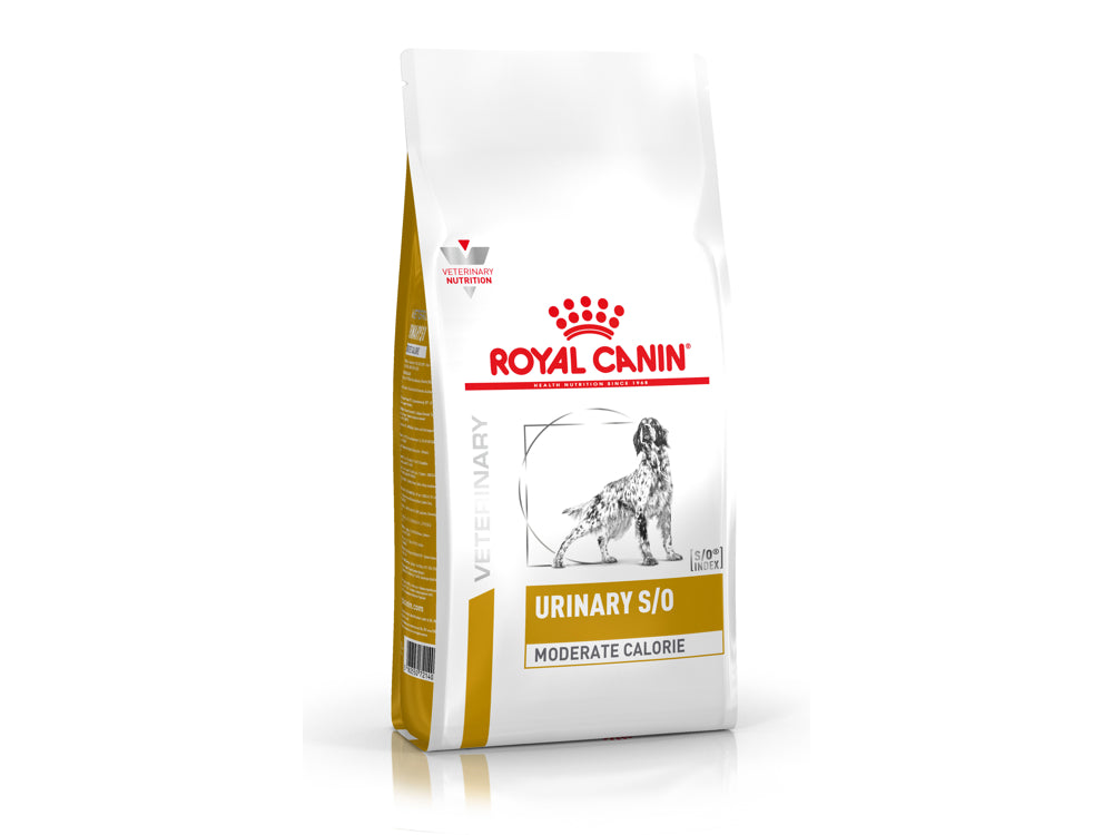 Royal Canin Veterinary Diets Urinary S/O Moderate Calorie koiran kuivaruoka