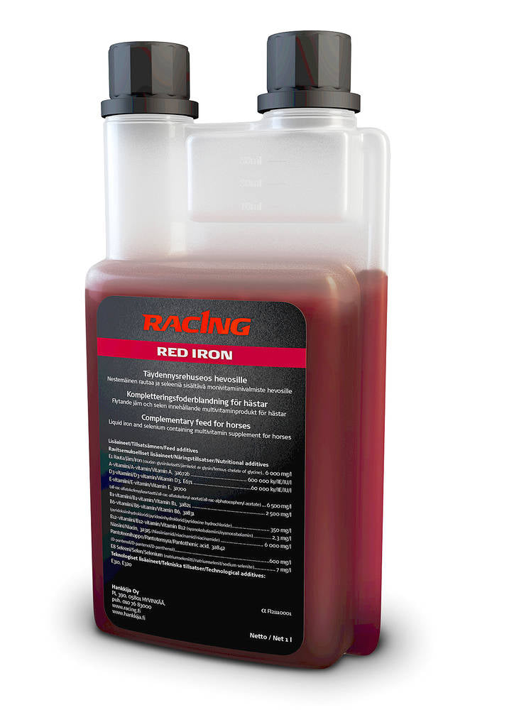 Racing Red Iron 1 l