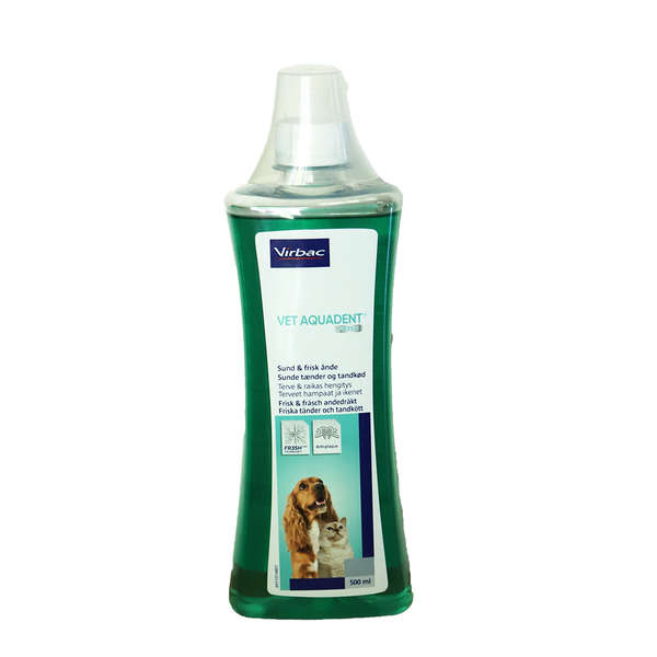 Vet Aquadent FR3SH liuos kissalle ja koiralle 500 ml