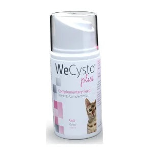 Wepharm WeCysto Plus oraaligeeli kissalle 50 ml