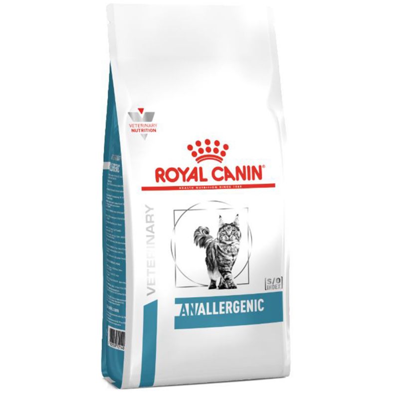 Royal Canin Veterinary Diets Derma Anallergenic kissan kuivaruoka