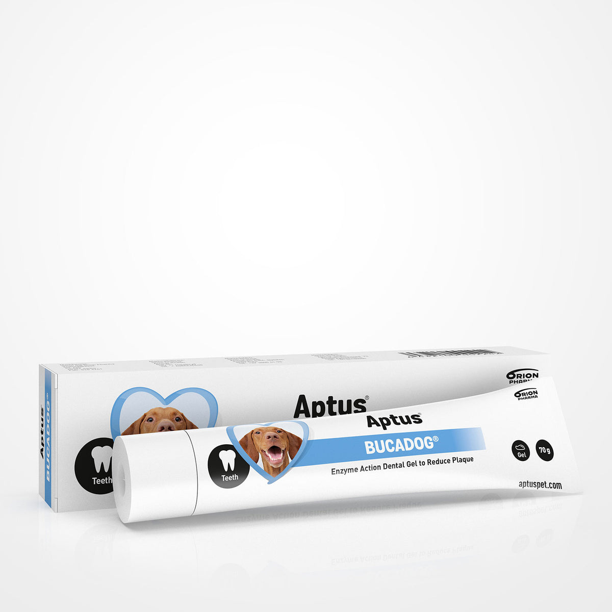 Aptus Bucadog suuhygieniageeli koiralle 70 g