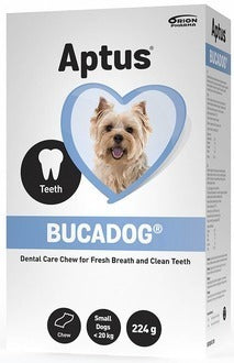 Aptus Bucadog Purupala Small koiralle 224 g