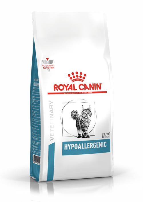 Royal Canin Veterinary Diets Derma Hypoallergenic kissan kuivaruoka