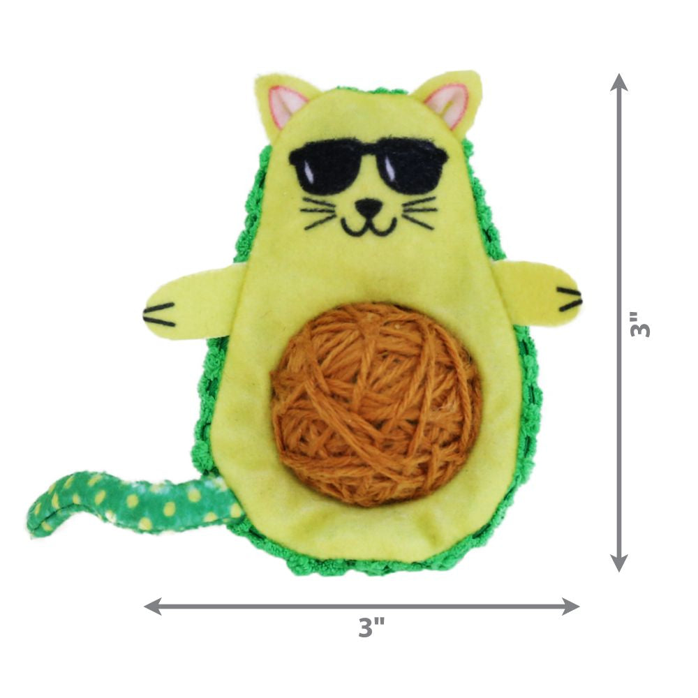 Kong Wrangler AvoCATo