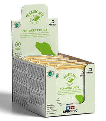 Specific C-BIO-W Organic with fish koiralle 5 x 150 g