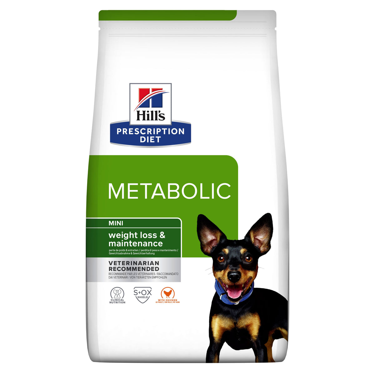 Hill's Metabolic Mini with Chicken koiralle