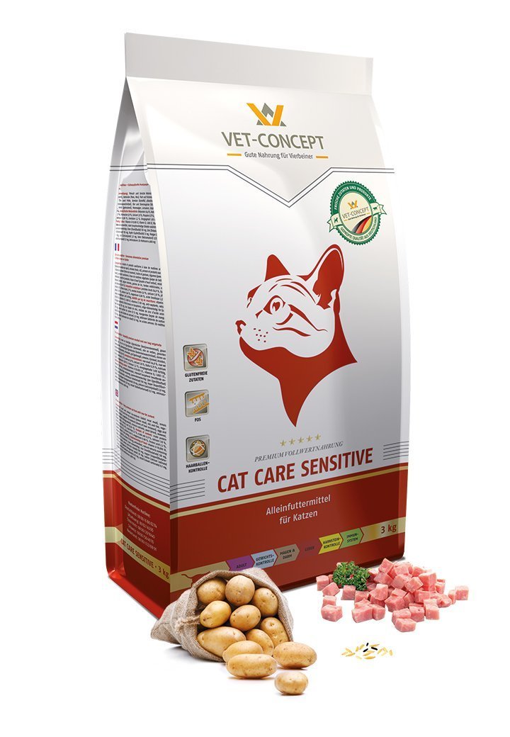 Cat Care Sensitive - Vet Concept