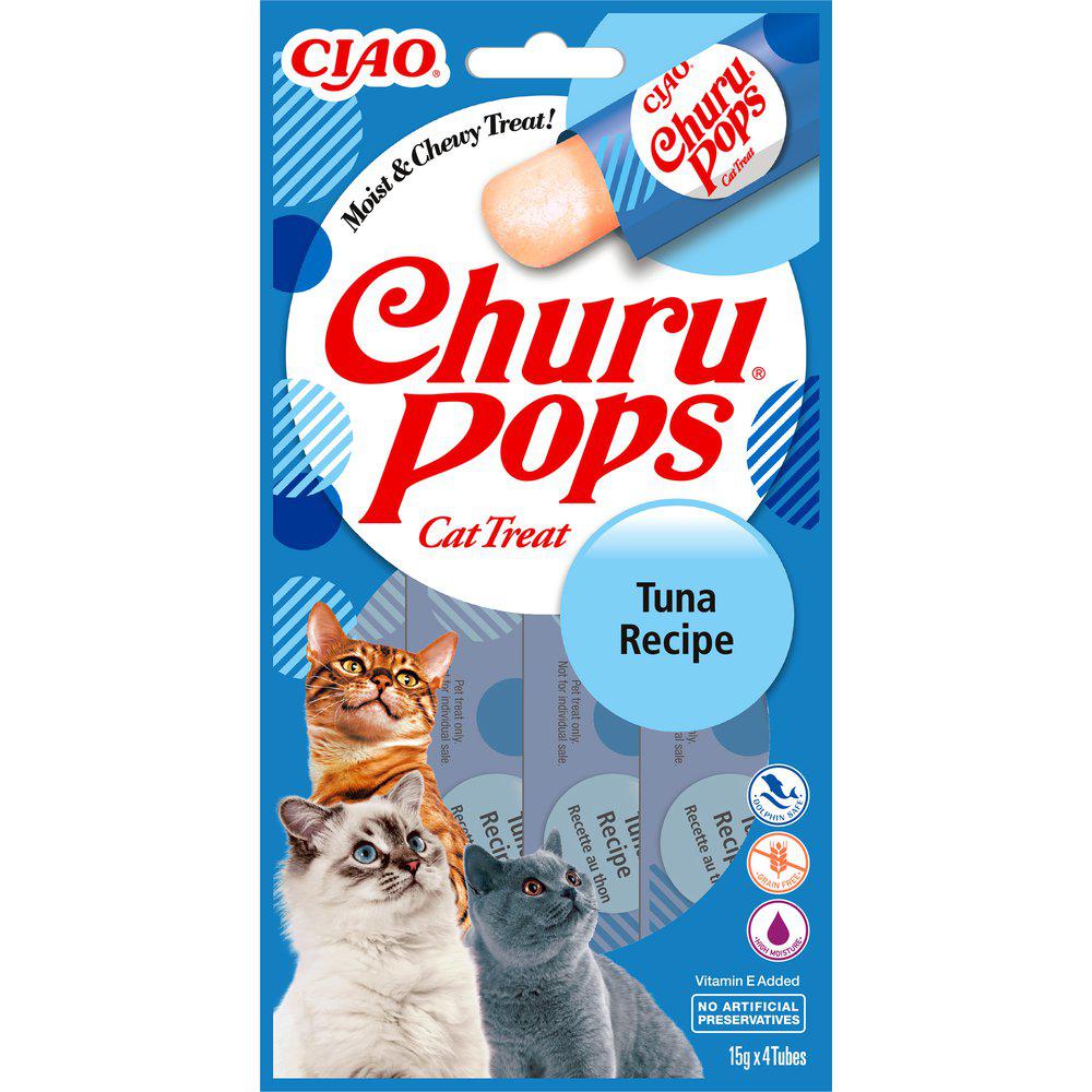 Churu Pops tonnikala kissanherkku 4 x 15 g