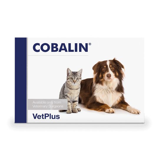 Cobalin vitamiinilisä koiralle ja kissalle 60 kapselia