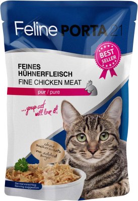 Feline Porta 21 kana 100 g MAISTELUPAKKAUS