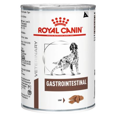 Royal Canin Veterinary Diets Gastrointestinal Loaf säilykepurkki koiran märkäruoka 36 x 400 g SÄÄSTÖPAKKAUS