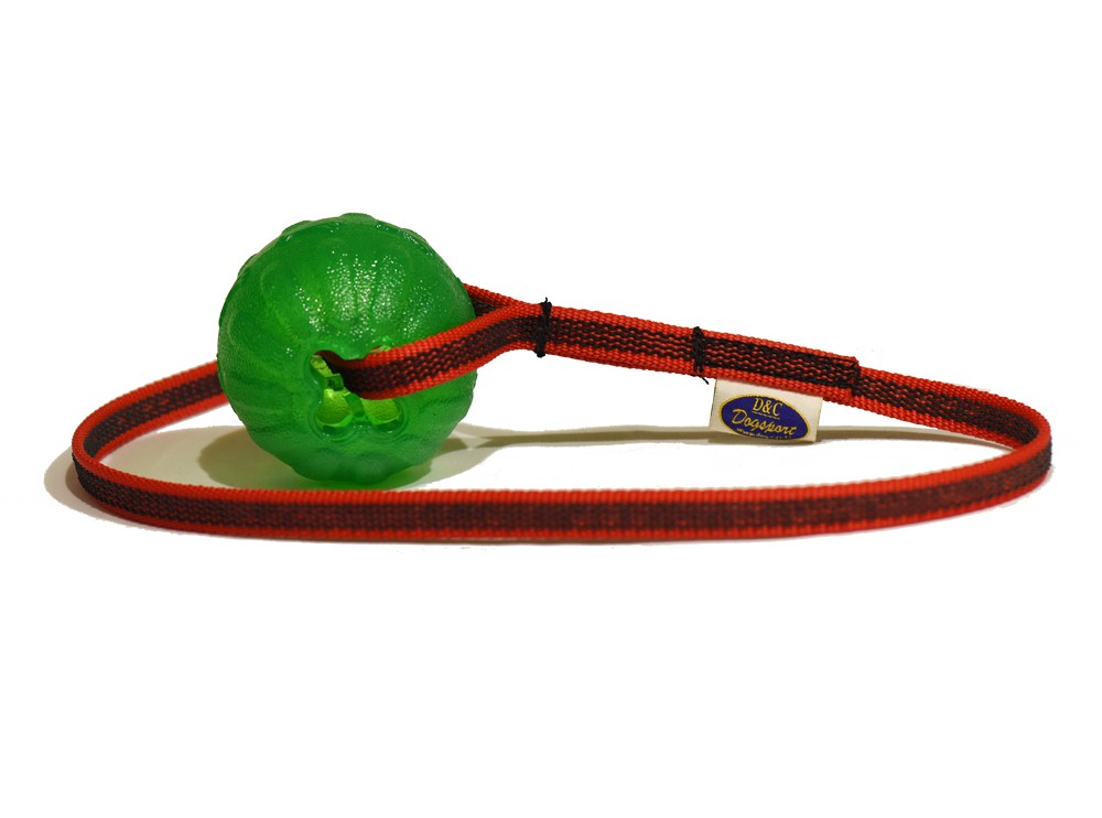 D&C Geelipallo gripillä vihreä S 6,5 cm