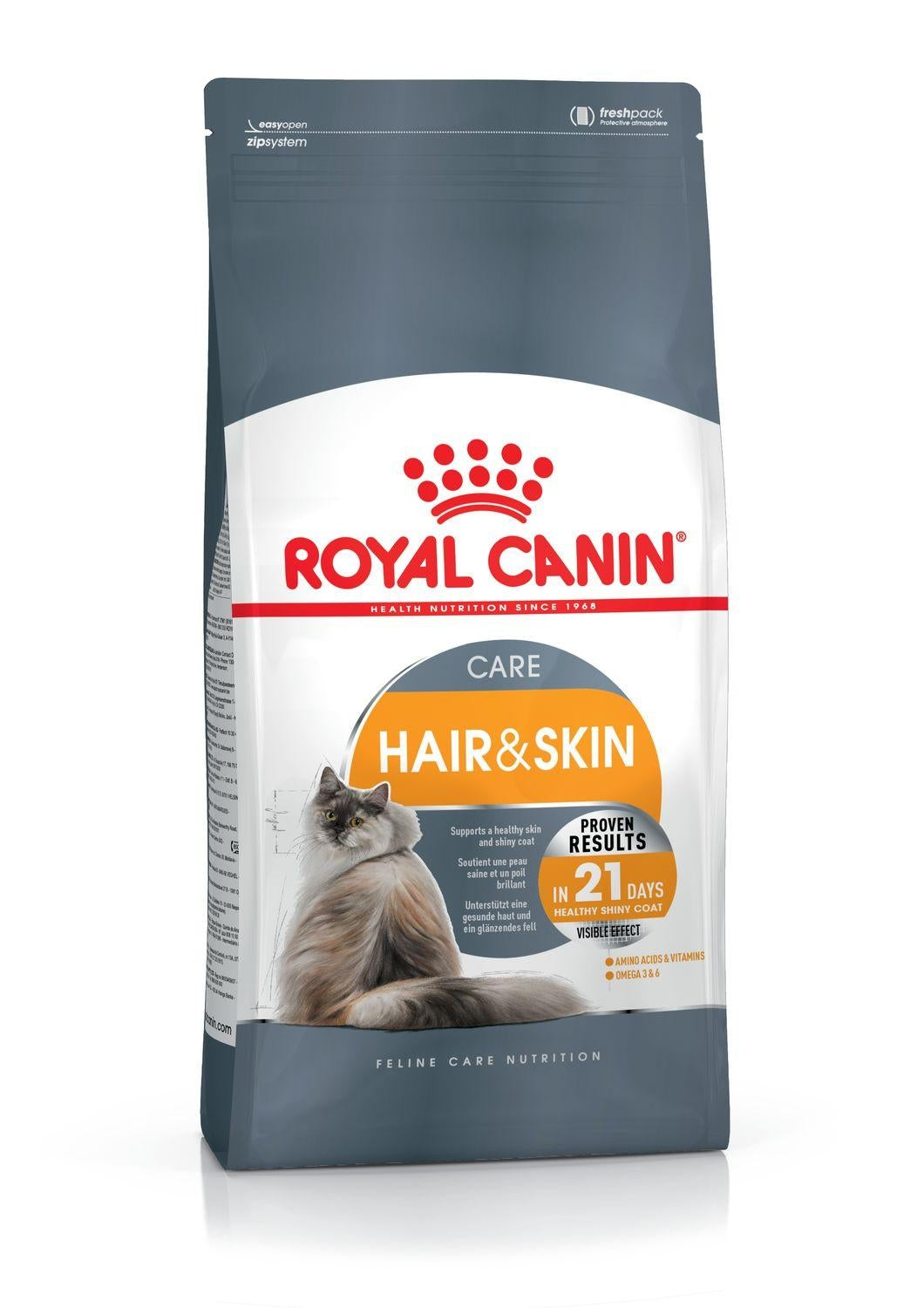 Royal Canin Hair & Skin Care kissalle