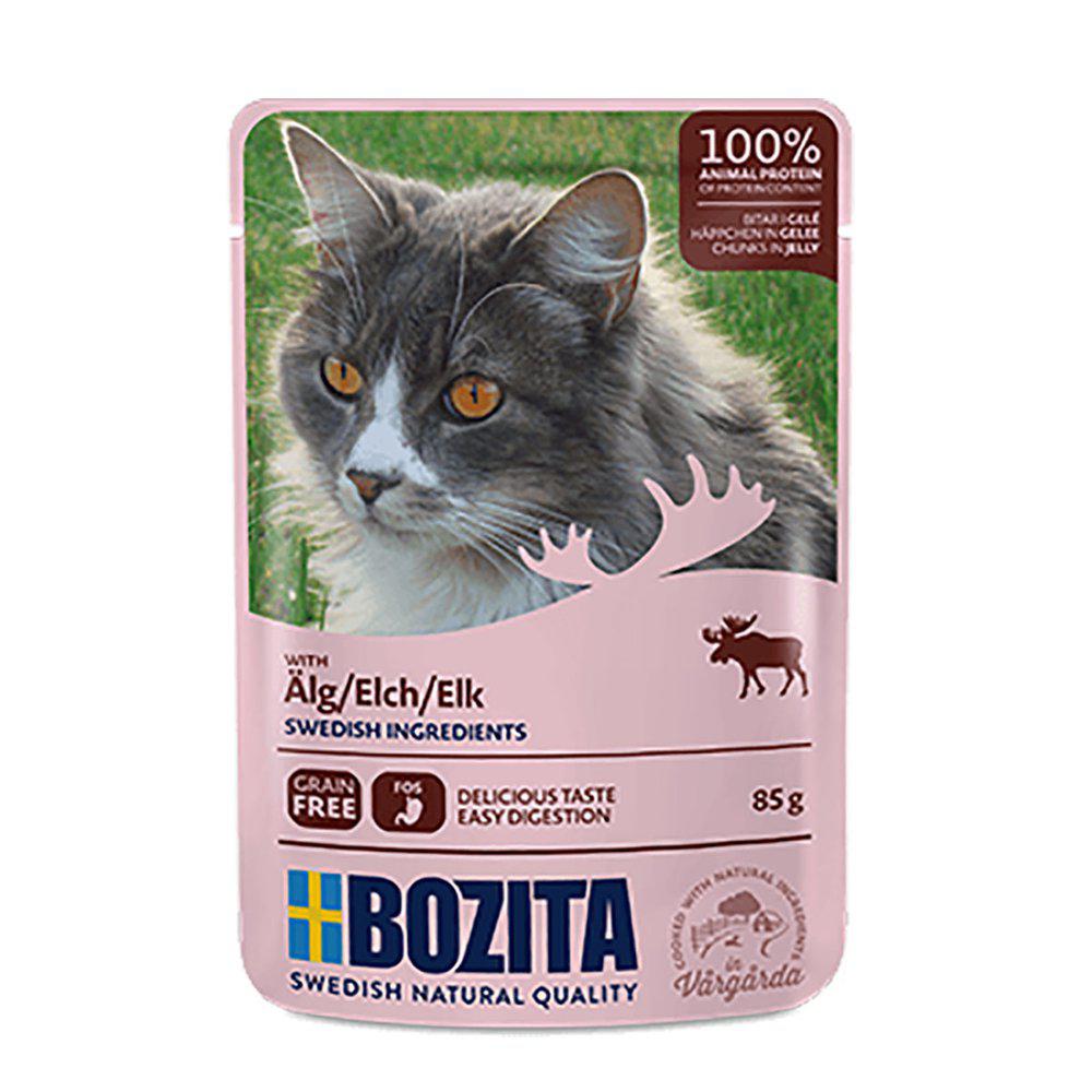 Bozita hirveä hyytelössä kissalle 12 x 85 g