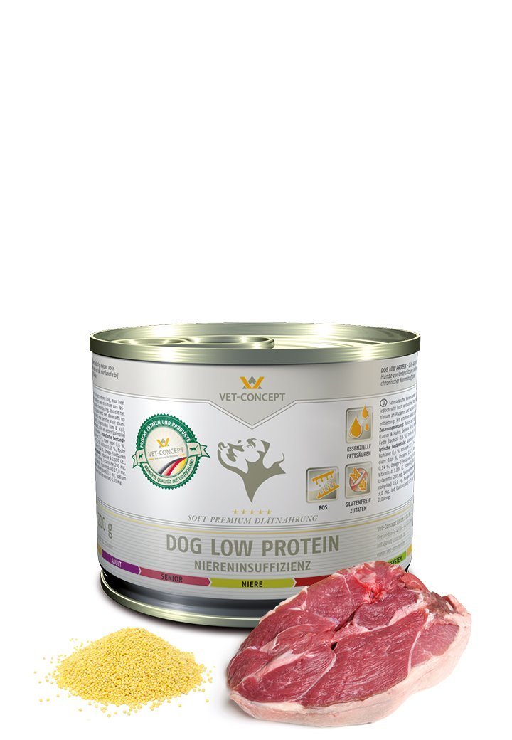 Vet Concept Koiramenu Low Protein