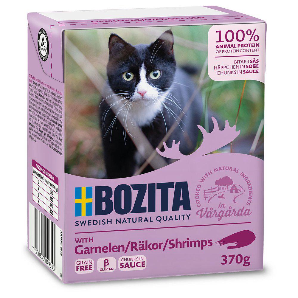 Bozita katkarapua kastikkeessa kissalle 370 g