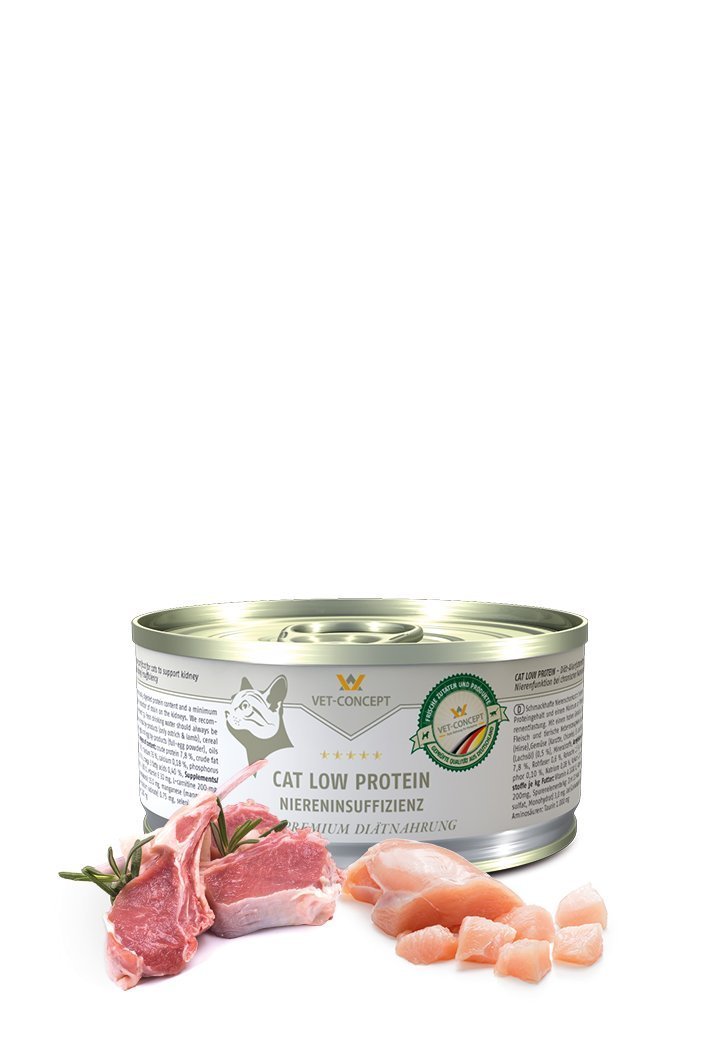 Vet Concept Kissamenu Low Protein