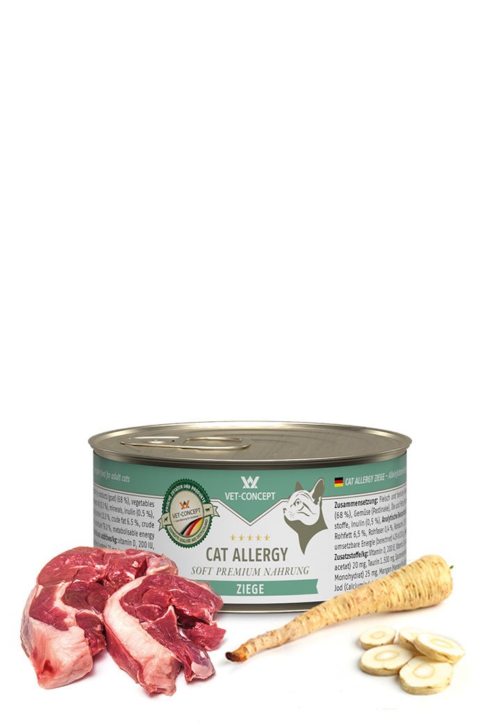 Kissamenu Allergy Vuohi - Vet Concept