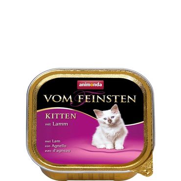 Animonda Vom Feinsten Kitten lammas kissalle 32 x 100 g