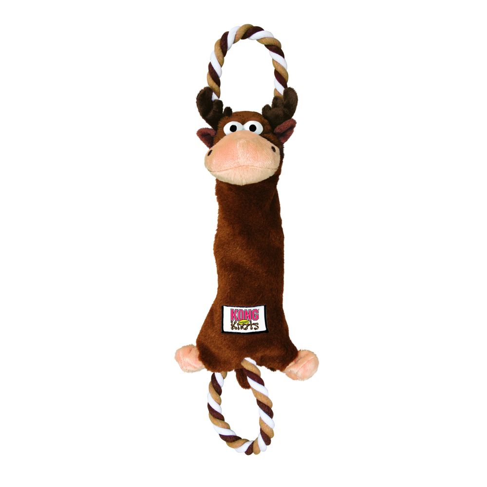 Kong Tugger Knots Hirvi M/L